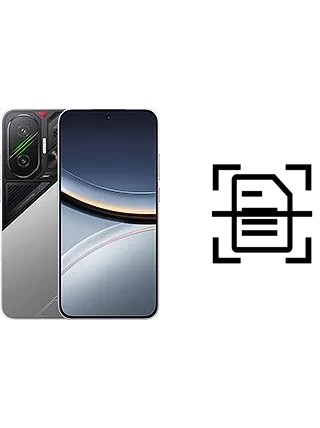 Digitalize documentos em um Xiaomi Poco F7