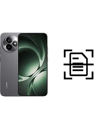 Digitalize documentos em um Xiaomi Redmi K80 Ultra