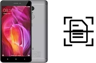Digitalize documentos em um Xiaomi Redmi Note 4