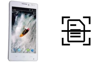 Digitalize documentos em um XOLO X910