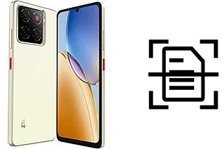 Digitalize documentos em um ZTE Blade A56