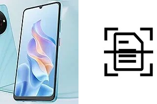 Digitalize documentos em um ZTE Blade A76