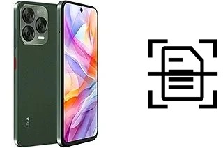 Digitalize documentos em um ZTE Blade V70 Design
