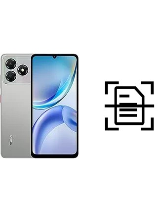 Digitalize documentos em um ZTE Blade A36