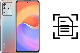 Digitalize documentos em um ZTE S30