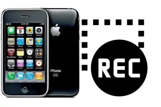 Gravar ecrã Apple iPhone 3GS