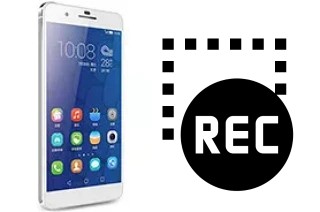 Gravar ecrã Huawei Honor 6 Plus