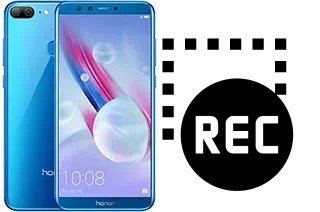 Gravar ecrã Huawei Honor 9 Lite