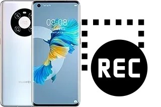 Gravar ecrã Huawei Mate 40E 4G