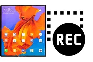 Gravar tela em Huawei Mate X
