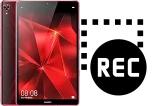 Gravar ecrã Huawei MediaPad M6 Turbo 8.4