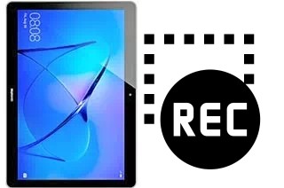 Gravar ecrã Huawei MediaPad T3 10