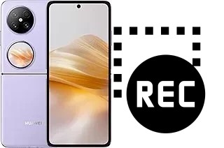 Gravar tela em Huawei Pocket 2
