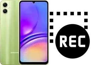 Gravar tela em Samsung Galaxy A05