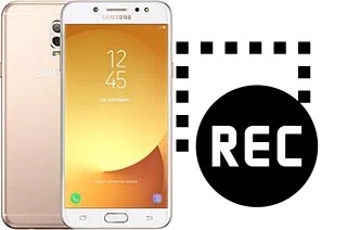 Gravar ecrã Samsung Galaxy C7 (2017)