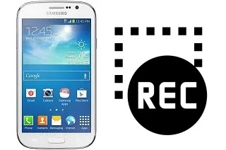 Gravar ecrã Samsung Galaxy Grand Neo
