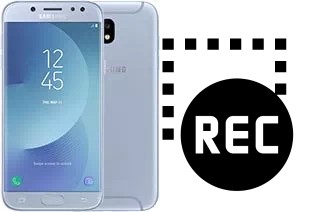 Gravar ecrã Samsung Galaxy J5 (2017)