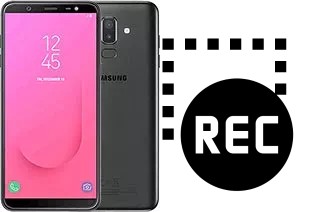 Gravar ecrã Samsung Galaxy J8