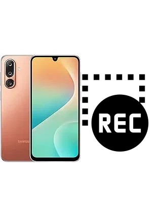 Gravar tela em Samsung Galaxy M36
