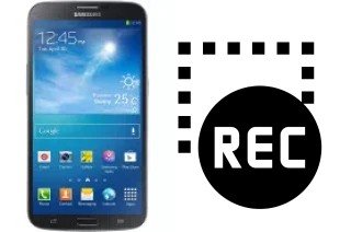 Gravar ecrã Samsung Galaxy Mega 6.3 I9200