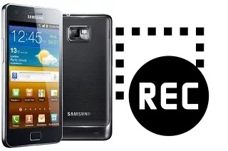 Gravar ecrã Samsung I9100 Galaxy S II