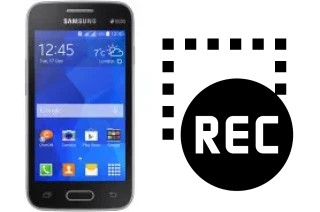 Gravar ecrã Samsung Galaxy Ace NXT