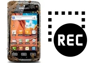 Gravar ecrã Samsung S5690 Galaxy Xcover