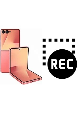 Gravar tela em Samsung Galaxy Z Flip7