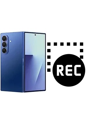 Gravar tela em Samsung Galaxy Z Fold7