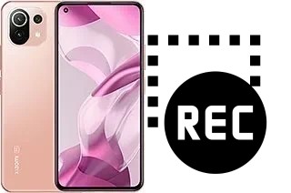 Gravar tela em Xiaomi 11 Lite 5G NE