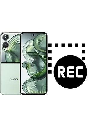 Gravar tela em Xiaomi Mix Flip 2