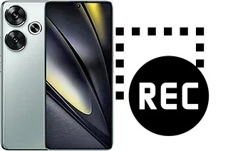 Gravar tela em Xiaomi Poco F6
