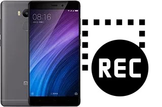 Gravar tela em Xiaomi Redmi 4 Prime