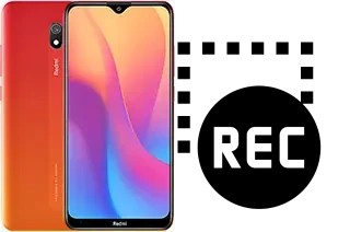Gravar ecrã Xiaomi Redmi 8A