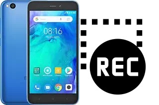 Gravar ecrã Xiaomi Redmi Go