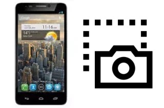 Captura de tela no alcatel One Touch Idol