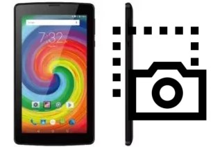 Captura de tela no Alcor Access Q784M