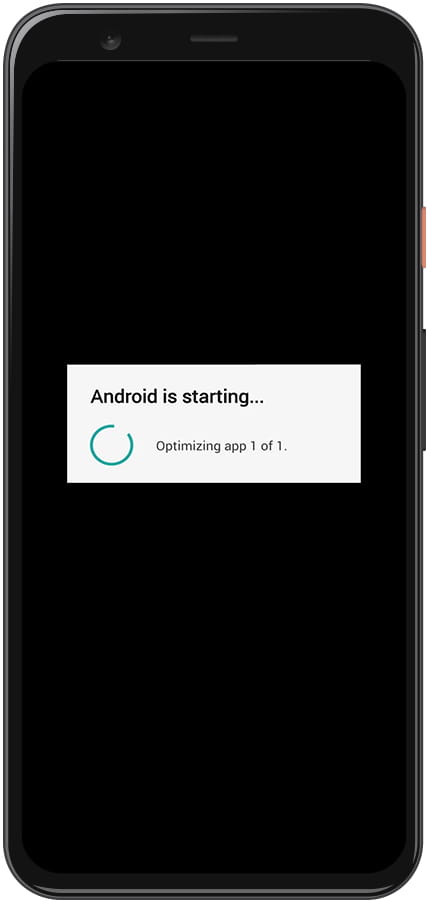 Android está começando