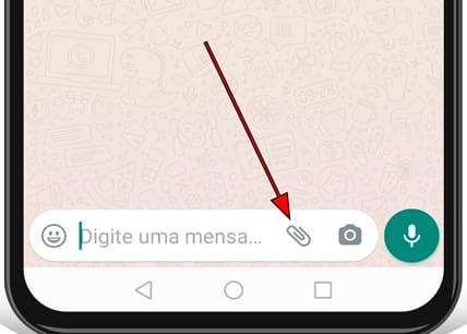 Botão mais WhatsApp