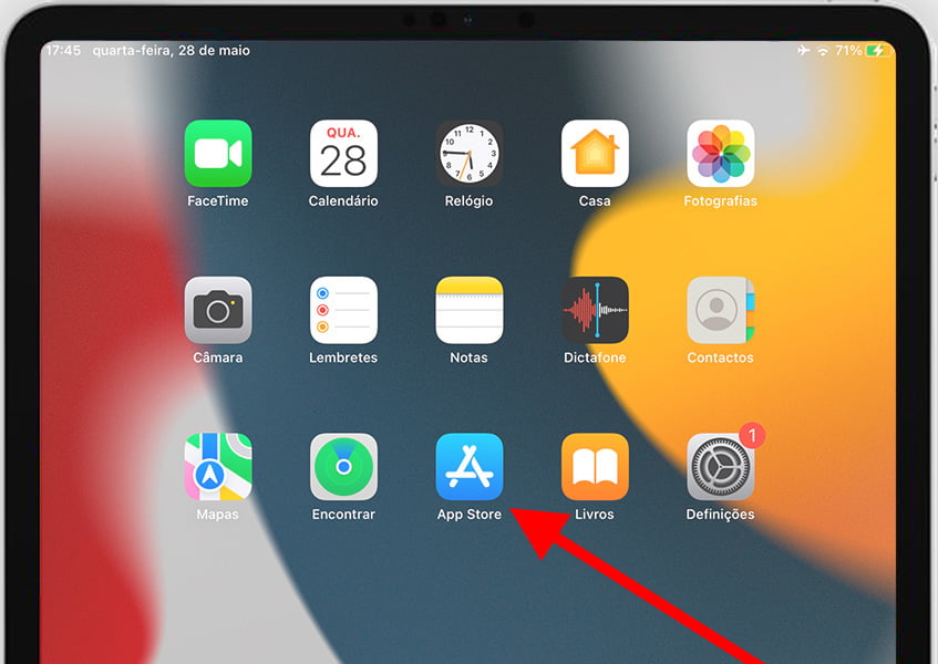App Store Apple iPad Pro 11