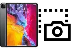 Tirar print no Apple iPad Pro 11 (2020)
