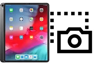 Captura de tela no Apple iPad Pro 12.9 (2018)