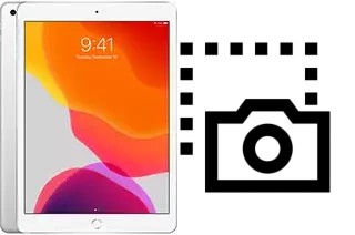 Tirar print no Apple iPad 10.2 (2019)