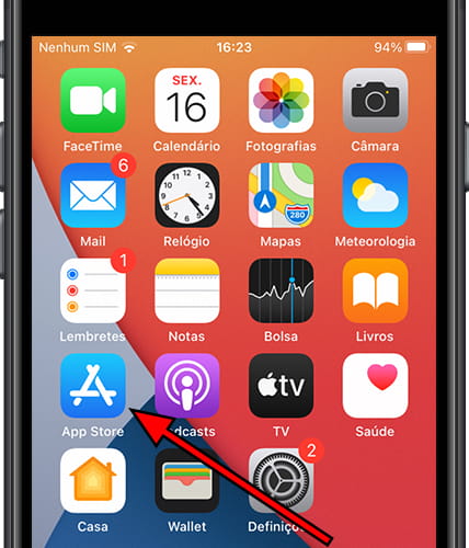 App Store Apple iPhone 7 Plus