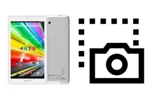Captura de tela no Archos 70 Platinum 3G