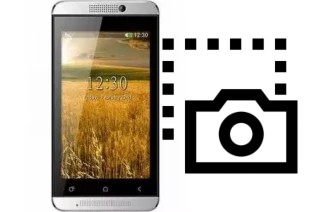 Captura de tela no Arise Splash T401