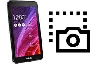 Tirar print no Asus Fonepad 7 (2014)