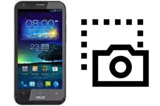 Captura de tela no Asus PadFone 2
