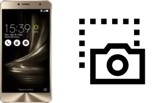 Captura de tela no Asus ZenFone 3 Deluxe ZS550KL