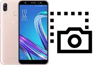 Tirar print no Asus Zenfone Max (M1) ZB556KL